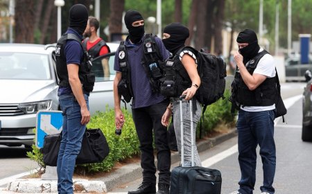 French police arrest man suspected of fire attack on synagogue