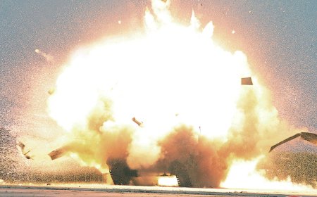 North Korean leader Kim Jong Un oversees suicide drone tests