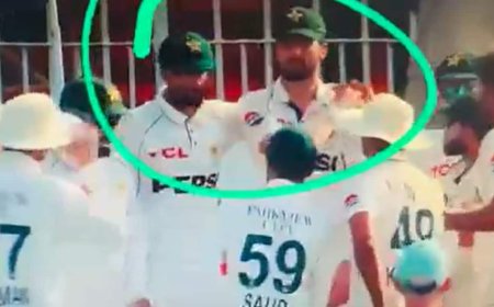 Shaheen Afridi Takes Pakistan Captain's Hand Off His Shoulder, Viral Video Exposes Cracks In Team
