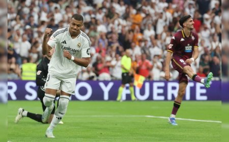 Real Madrid Win But Kylian Mbappe Fires Santiago Bernabeu Blanks