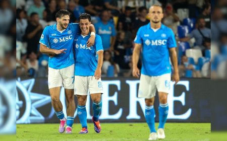 Khvicha Kvaratskhelia Guides Antonio Conte's Napoli To Convincing Bologna Win