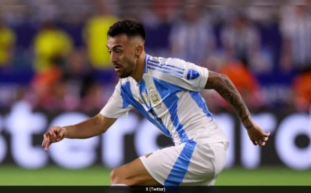 Juventus Sign Argentina's Nicolas Gonzalez From Fiorentina