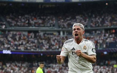 Real Madrid Beat Real Valladolid But Kylian Mbappe Fires Bernabeu Blanks