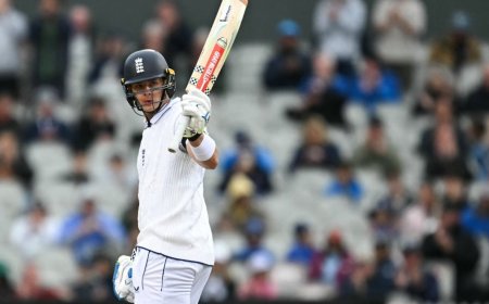 England Star Jamie Smith Breaks 94-Year-Old Record With Sensational Test Ton