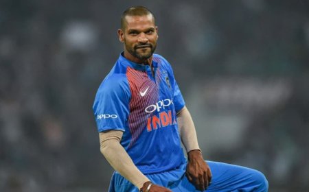 Shikhar Dhawan Retirement: How "Gabbar" Became A Modern-Day White-Ball Great