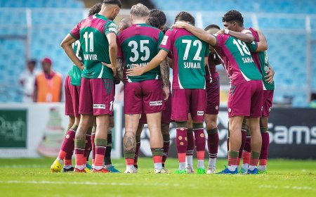 Mohun Bagan To Face Mumbai City FC In ISL 2024-25 Opener On September 13