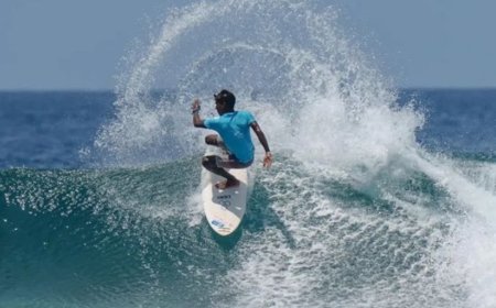 India Clinch Silver Medal At Asian Surfing Championship