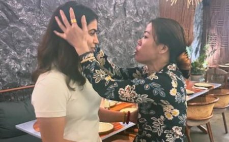 Manu Bhaker Meets Mary Kom, Makes Special Request To 8-Time World Champion