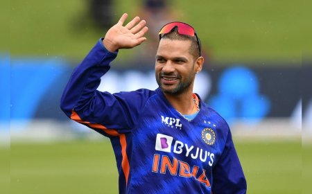 Ravi Shastri Pays Tribute To Shikhar Dhawan In heartfelt Retirement Message