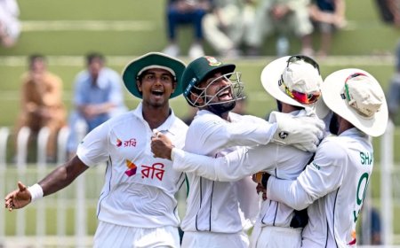 Bangladesh Humiliate Pakistan In Their Own Home, Make Test History With 10-Wicket Win