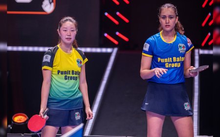 UTT 2024: PBG Bengaluru Smashers Face Puneri Paltan Table Tennis In Clash Of Giant-Slayers