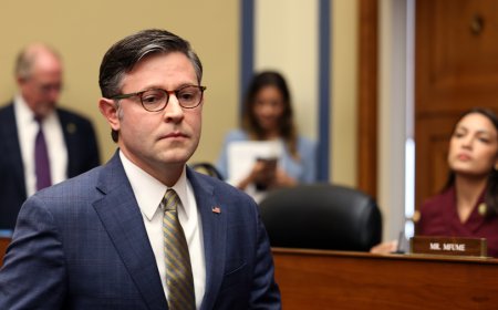 Speaker Johnson says Democrats' 'sugar high' won't last