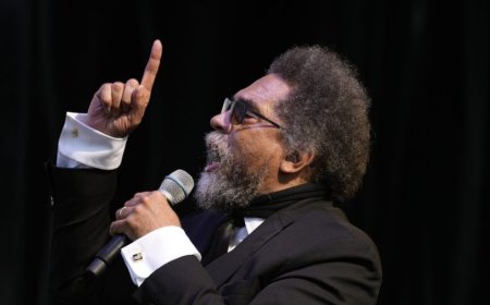 Michigan judge overrules decision to block Cornel West from state's ballot
