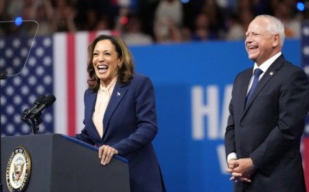 House GOP shifts firepower from Biden to Harris and Walz