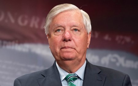 Graham sidesteps question on whether Trump should attend Jan. 6 award gala