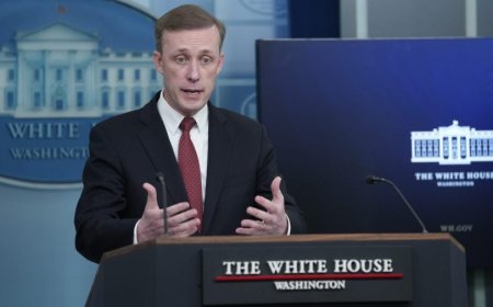 Jake Sullivan heads to Canada on national security trip