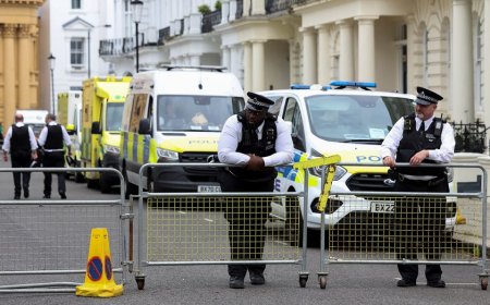 UK Notting Hill Carnival chaos leaves 3 people stabbed, 90 arrested, 15 police officers assaulted