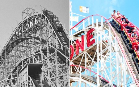Famous, nearly 100-year-old Coney Island roller coaster shut down after malfunction