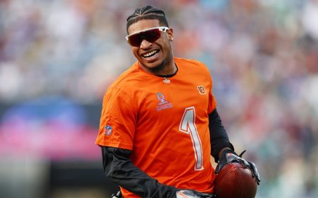 Bengals star Ja'Marr Chase participates in first full practice as contract dispute continues