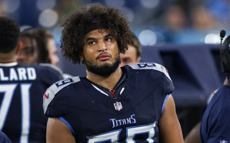 Titans' Thomas Odukoya shows incredible effort to make touchdown-saving tackle in preseason game