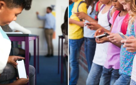 Cellphone bans in some states' public schools take effect as experts point out pros and cons