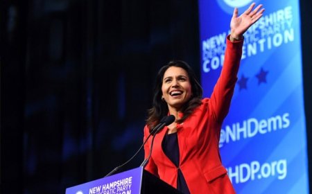 Former Democrat Tulsi Gabbard Endorses Trump For Presidential Polls