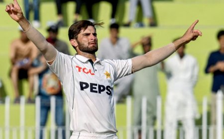 "Go And Play First Class Cricket": Shaheen Afridi Lambasted By Ex-Pakistan Star