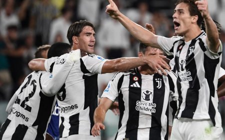 Serie A: Dusan Vlahovic Fires Juventus To Second Straight Win