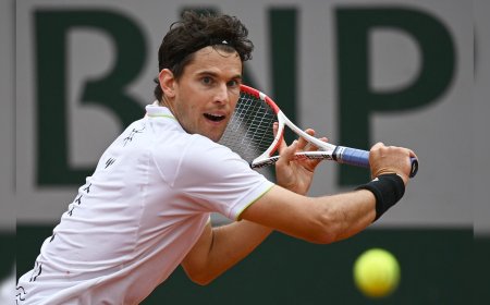 'Like Drugs, I Guess': Dominic Thiem Faces Retirement Without 'High' Of Winning