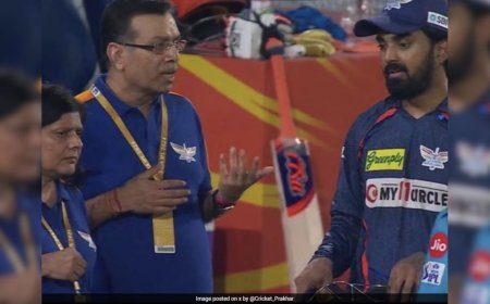 "KL Rahul Met LSG Owner Sanjiv Goenka, Wants Retention But...": Report Makes Big Revelation