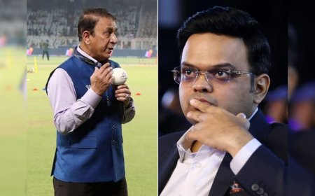 Angry Sunil Gavaskar Calls Out "Perennial Cribbers" For Accusing Jay Shah Of Forcing Out Current ICC Chairman