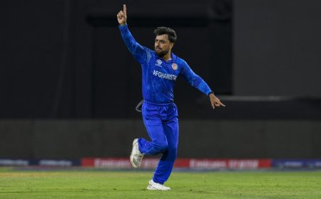 No Rashid Khan As Hashmatullah Announced Afghanistan Skipper For Test vs New Zealand