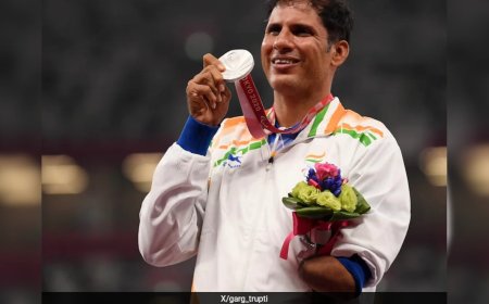 Confident That India Will Win More Than 25 Medals In Paris Paralympics: Devendra Jhajharia