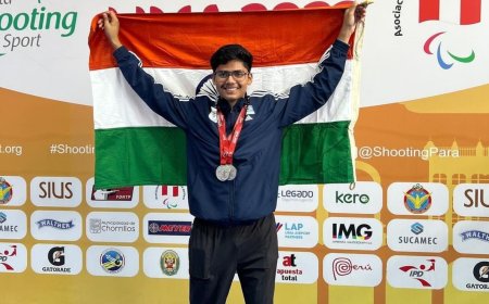 Prepared For Any Eventuality, Shooter Rudransh Khandelwal Eyes Success In Maiden Paris Paralympics 2024