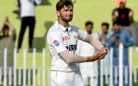 'My Heart Is Full': Pakistan Pacer Shaheen Afridi On Birth Of His Son Aliyaar