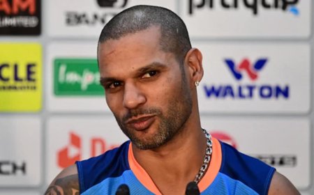 Days After Retirement, Shikhar Dhawan Makes A 'Comeback' In This League