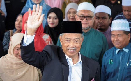 Former Malaysian PM Muhyiddin charged with sedition over monarchy comments