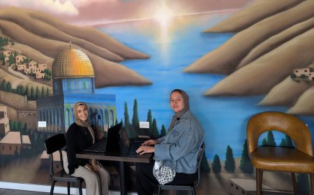 In Chicago’s Little Palestine, locals protest and mourn amid Gaza war