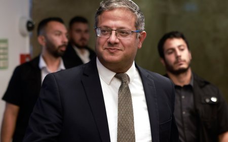 Israeli minister Ben-Gvir says he would build synagogue on Al-Aqsa compound