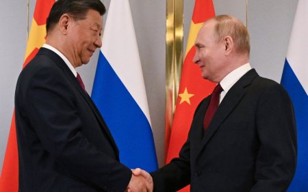 The next US president should not take on both Russia and China