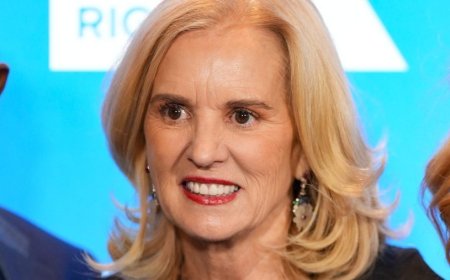 Kerry Kennedy says father would be 'terribly disappointed' with his son RFK Jr. supporting Trump