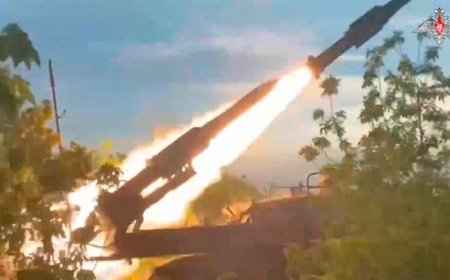 Russia launches massive missile, drone attack on Ukraine