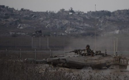 Israeli strike in southern Gaza leaves dozens dead as cease-fire talks continue