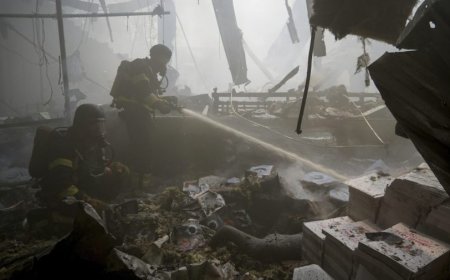 Americans in new survey split on whether Ukraine, Russia winning the war