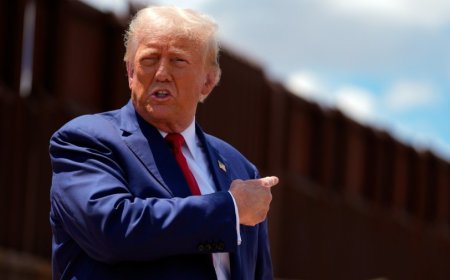 Trump campaign launches website targeting Harris on 'border bloodbath'