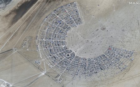 Woman dies on first day of Burning Man festival: ‘Heavy hearts'