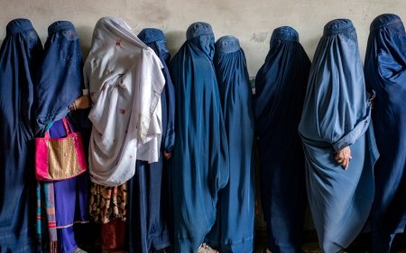 Taliban rebukes UN concerns over laws banning women's faces, voices in public