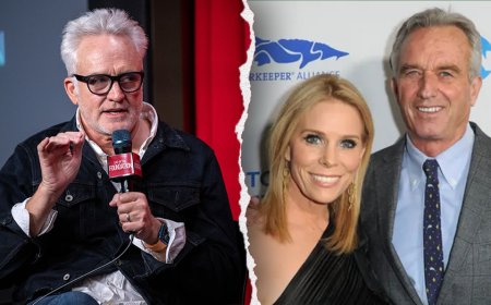 'West Wing' star mocks actress Cheryl Hines for staying 'silent' after husband RFK Jr. endorses Trump