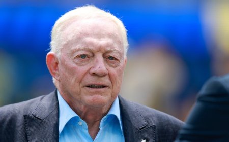 Jerry Jones says 'nobody living' could be better Cowboys GM than him: 'Been there every which way from Sunday'