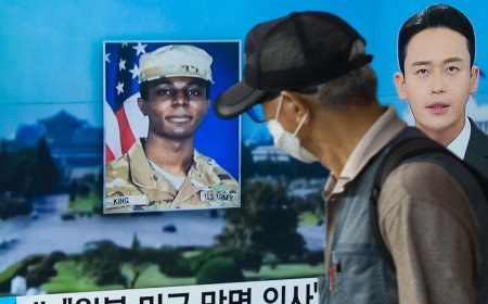US soldier who fled to North Korea will plead guilty to desertion, other criminal charges, lawyer says